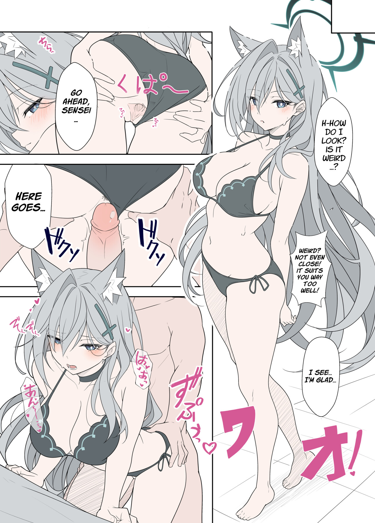 hentai manga Shiroko Terror Demands a Reward